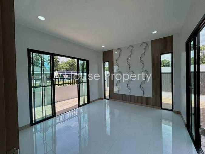 รูป ขายบ้านเดี่ยว 2 ชั้น หลังใหญ่ โซนโป่งบน ใกล้อ่างเก็บน้ำมาบประชัน - รูปที่ 4/15