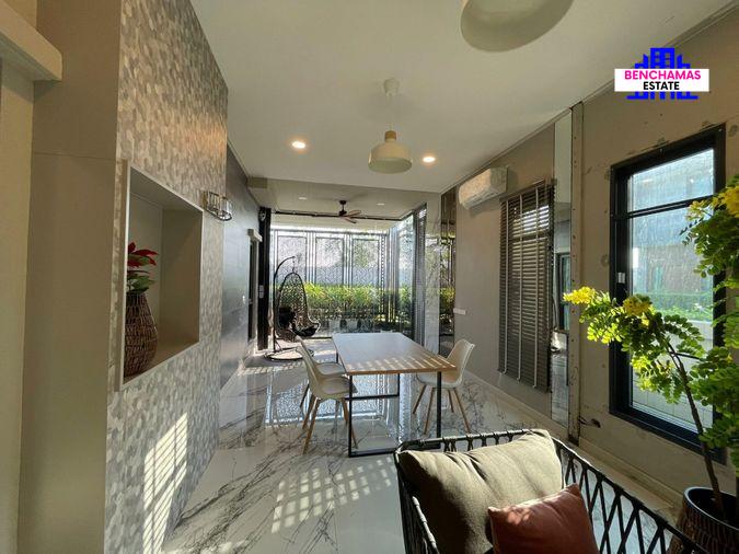 รูป 🔥ขายบ้านหรูFully Furnished พื้นที่ใหญ่ ✅ เดอะ ซิตี้ บางนา 1 The City Bangna 1 ใกล้ Mega Bangna - รูปที่ 12/12