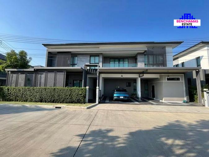 รูป 🔥ขายบ้านหรูFully Furnished พื้นที่ใหญ่ ✅ เดอะ ซิตี้ บางนา 1 The City Bangna 1 ใกล้ Mega Bangna - รูปที่ 1/12