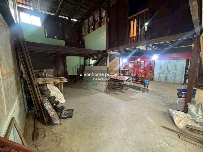 รูป ให้เช่าที่ดินซอยอุดมสุข 28 พร้อมบ้านไม้ **ใกล้ BTS อุดมสุข เดินทางสะดวกสุดๆ** (N.2064) - รูปที่ 4/33
