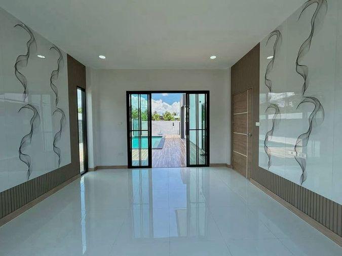 รูป ขายบ้านเดี่ยว 2 ชั้น หลังใหญ่ โซนโป่งบน ใกล้อ่างเก็บน้ำมาบประชัน - รูปที่ 5/15