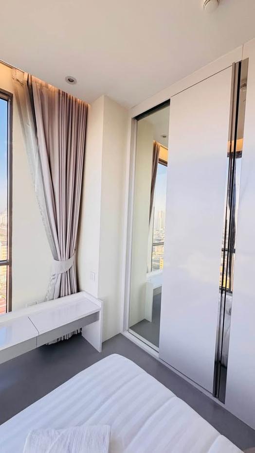 รูป 🔥ขายคอนโด Freehold ห้องมุม เดอะ รูม สาทร เซนหลุยส์ The Room Sathon St.Louis  ใกล้ BTS สุรศักดิ์ - รูปที่ 13/35