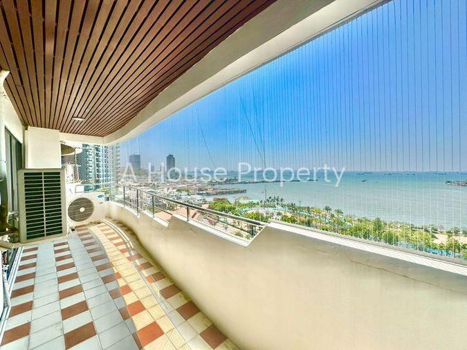 picture Condo for rent, Sriracha Eastern Tower, beautiful unit, high floor, sea view. - 3/16