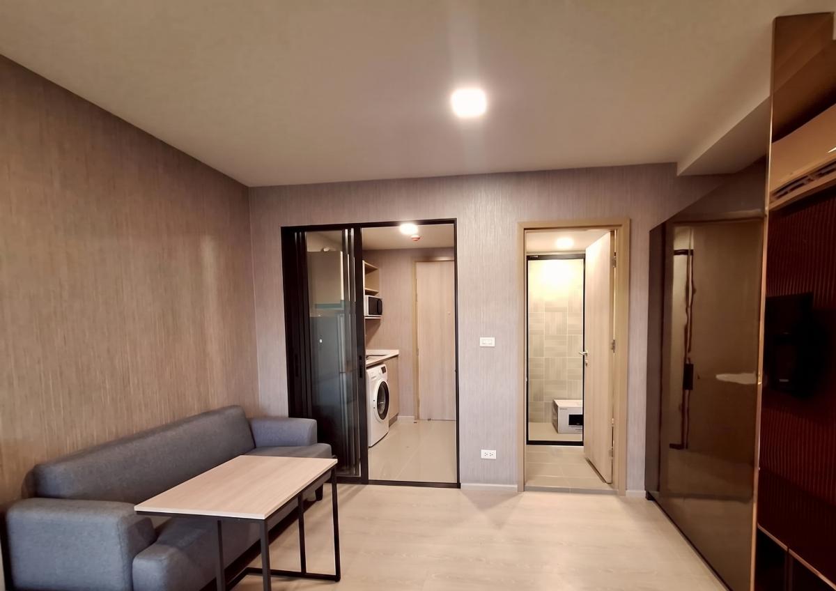 รูป 🏙️ให้เช่าคอนโด Dcondo Calm Ramkhamhaeng 40 - ห้องสวยไม่เคยมีใครเข้าอยู่ - รูปที่ 4/7