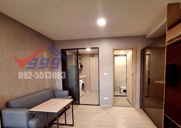 รูป 🏙️ให้เช่าคอนโด Dcondo Calm Ramkhamhaeng 40 - ห้องสวยไม่เคยมีใครเข้าอยู่ - รูปที่ 4/7