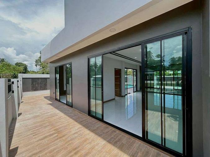 รูป ขายบ้านเดี่ยว 2 ชั้น หลังใหญ่ โซนโป่งบน ใกล้อ่างเก็บน้ำมาบประชัน - รูปที่ 14/15
