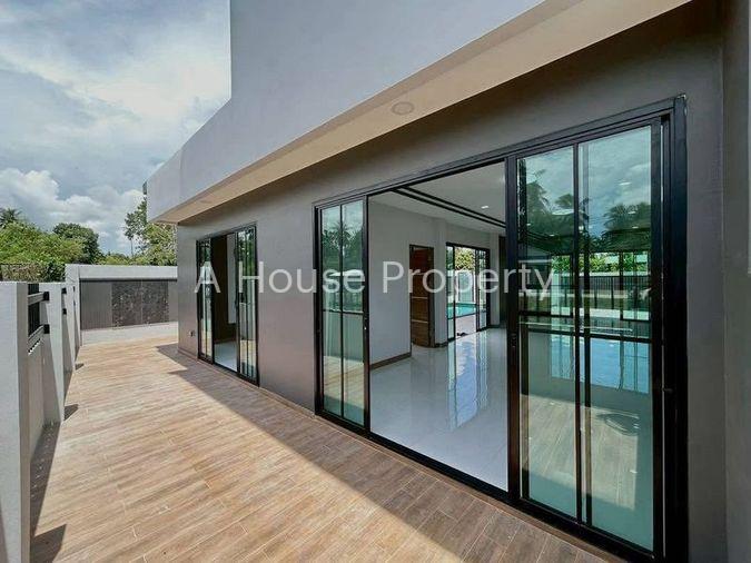 รูป ขายบ้านเดี่ยว 2 ชั้น หลังใหญ่ โซนโป่งบน ใกล้อ่างเก็บน้ำมาบประชัน - รูปที่ 14/15