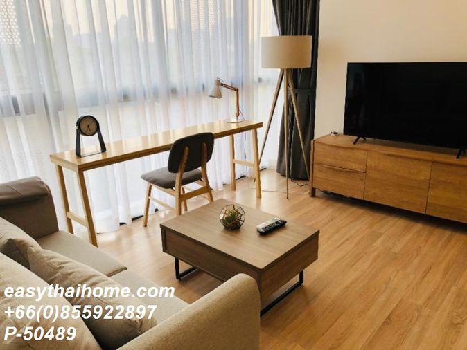 รูป P-50489 | Taka Haus Ekamai 12 (ทากะ เฮาส์ เอกมัย 12) คอนโดสไตล์ญี่ปุ่น ห้องใหญ่ ใจกลางเอกมัย พร้อมอยู่! | Line ID: @easythaihome | 085-592-2897 - รูปที่ 2/8