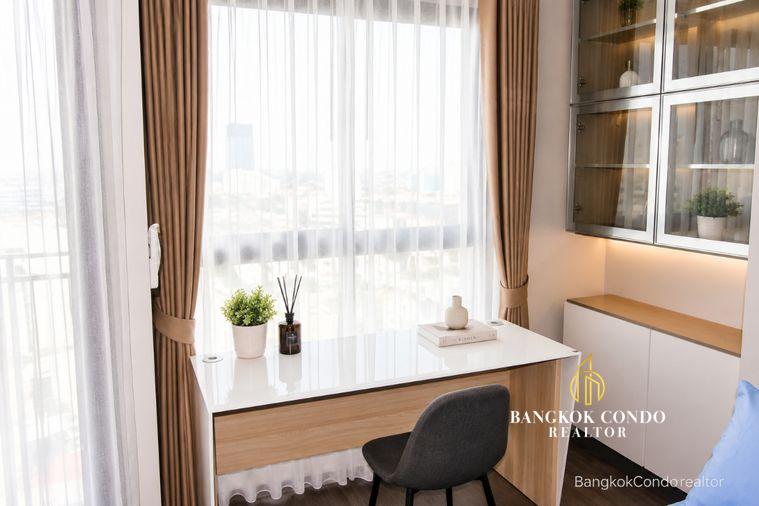 รูป 🍀🍀 Prime condo location 🚆ให้เช่า📌 ไอดีโอ สุขุมวิท 93 (Line:@rent2022)BTS บางจาก ✨พร้อมเข้าอยู่ ✨ A11123 - รูปที่ 7/11