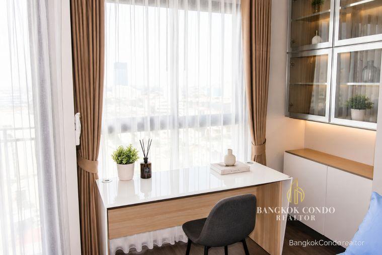 รูป 🍀🍀 Prime condo location 🚆ให้เช่า📌 ไอดีโอ สุขุมวิท 93 (Line:@rent2022)BTS บางจาก ✨พร้อมเข้าอยู่ ✨ A11123 - รูปที่ 7/11