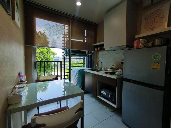 picture Condo for rent :  The Base Sukhumvit 77  ((BTS Onnut )) MK-02  line @livingbkk - 5/7