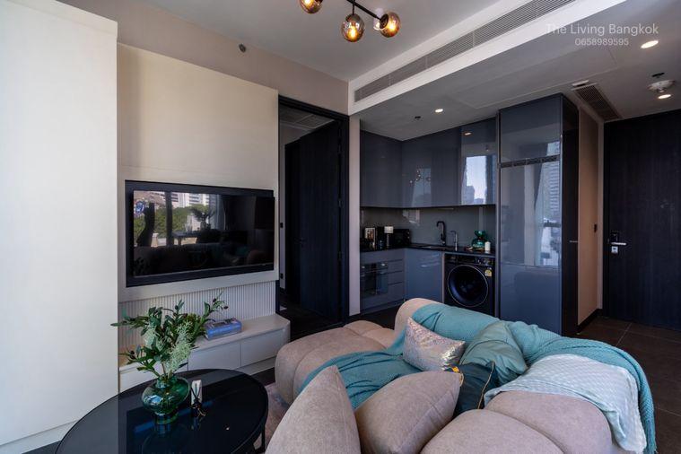 รูป ✨Condo for Rent: Tait Sathorn 12 (AP-02) line : @condo91 - รูปที่ 2/6