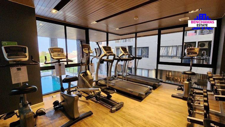 รูป ‼️ขายด่วน ขายขาดทุน‼️✅ เอชทู เมทัล คอนโดมิเนียม H2 Metal Condominium ใกล้รถไฟฟ้าสายสีชมพู - รูปที่ 8/9