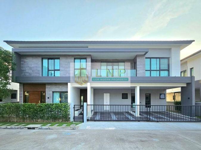 รูป 🏠 ให้เช่าบ้าน : The City Bangna (เดอะ ซิตี้ บางนา) รหัสทรัพย์ | 📌LNP-H1016 - รูปที่ 1/11