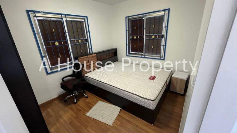 picture Beautiful detached house in a great location at Life City Park Bowin Phase 2, Sriracha, Chonburi. - 9/14