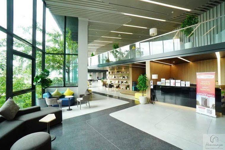 รูป 🔥ขาย คอนโดห้องใหญ่ ชั้นสูง วิวทางด่วน เอ สเปซ มี บางนา A Space ME Bangna ใกล้ เมกา บางนา - รูปที่ 1/12