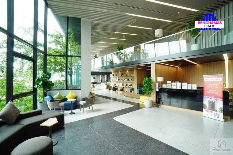 รูป 🔥ขาย คอนโดห้องใหญ่ ชั้นสูง วิวทางด่วน เอ สเปซ มี บางนา A Space ME Bangna ใกล้ เมกา บางนา - รูปที่ 1/12