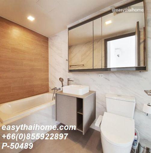 รูป P-50489 | Taka Haus Ekamai 12 (ทากะ เฮาส์ เอกมัย 12) คอนโดสไตล์ญี่ปุ่น ห้องใหญ่ ใจกลางเอกมัย พร้อมอยู่! | Line ID: @easythaihome | 085-592-2897 - รูปที่ 4/8