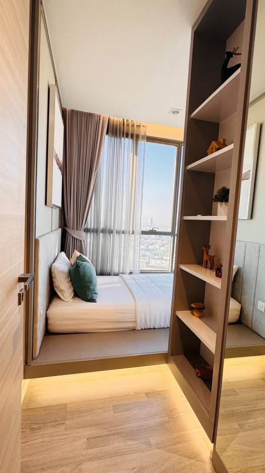 รูป 🔥ขายคอนโด Freehold ห้องมุม เดอะ รูม สาทร เซนหลุยส์ The Room Sathon St.Louis  ใกล้ BTS สุรศักดิ์ - รูปที่ 8/35