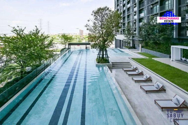 รูป 🔥ขาย คอนโดห้องใหญ่ ชั้นสูง วิวทางด่วน เอ สเปซ มี บางนา A Space ME Bangna ใกล้ เมกา บางนา - รูปที่ 9/12