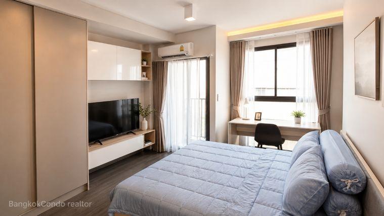 รูป 🍀🍀 Prime condo location 🚆ให้เช่า📌 ไอดีโอ สุขุมวิท 93 (Line:@rent2022)BTS บางจาก ✨พร้อมเข้าอยู่  ✨ A11123 - รูปที่ 3/11