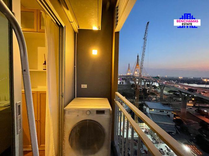 picture ðĨ High-floor condo for sale Lumpini Place Rama 3 Riverine - 23/23
