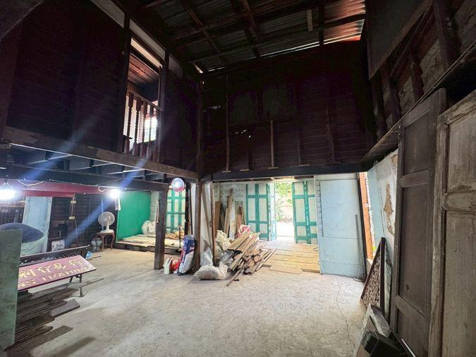 รูป ให้เช่าที่ดินซอยอุดมสุข 28 พร้อมบ้านไม้ **ใกล้ BTS อุดมสุข เดินทางสะดวกสุดๆ** (N.2064) - รูปที่ 17/33