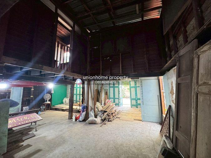 รูป ให้เช่าที่ดินซอยอุดมสุข 28 พร้อมบ้านไม้ **ใกล้ BTS อุดมสุข เดินทางสะดวกสุดๆ** (N.2064) - รูปที่ 17/33