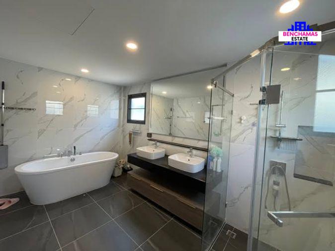 รูป 🔥ขายบ้านหรูFully Furnished พื้นที่ใหญ่ ✅ เดอะ ซิตี้ บางนา 1 The City Bangna 1 ใกล้ Mega Bangna - รูปที่ 9/12