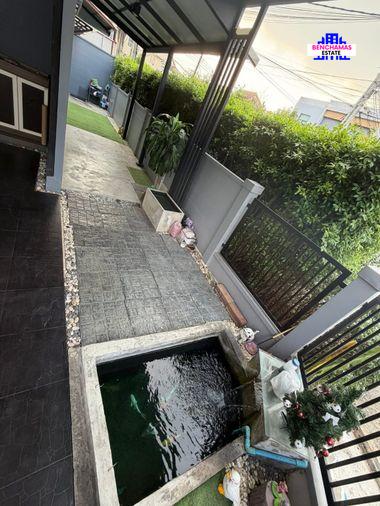 รูป 🔥 ขาย บ้านแฝดหลังมุม หมู่บ้านภัทราวรรณ โครงการใหม่ หน้าบ้านไม่ชนใคร ทำเลราชพฤกษ์-บางบัวทอง - รูปที่ 2/18