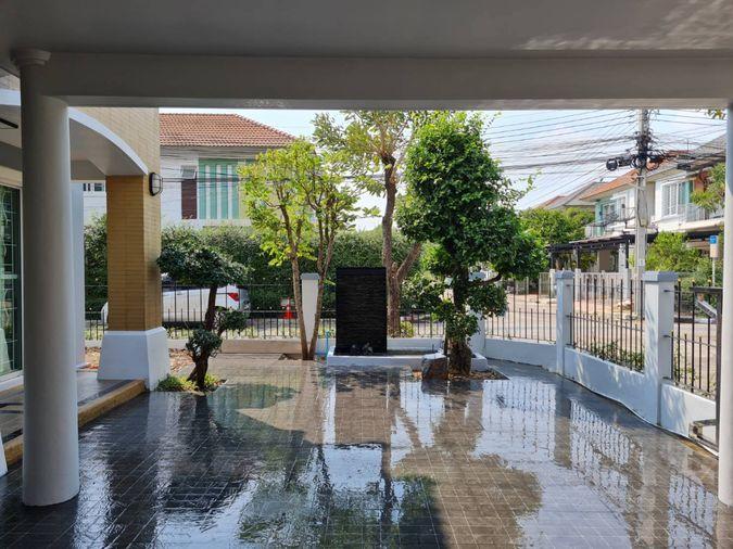 รูป  🔥 ขาย บ้านเดี่ยวสวย ไพรเวท พาร์ค ชวนชื่น ซิตี้ Private Park Chuan Chuen City Ramintra 65 / Khubon 27  หลังแรกของซอย ทิศเหนือ พร้อมบิ้วอินทั้งหลัง ✨ - รูปที่ 20/21
