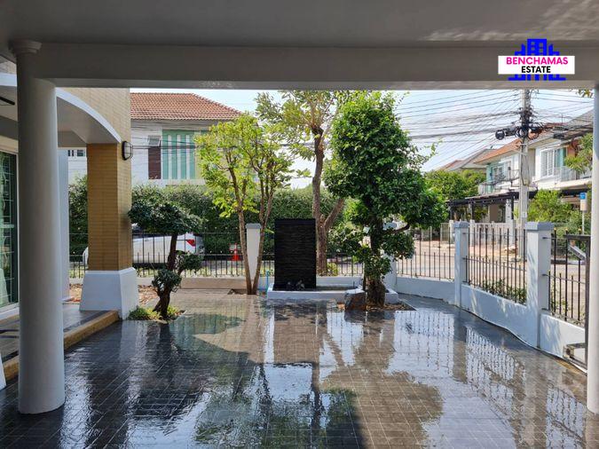 รูป 🔥 ขาย บ้านเดี่ยวสวย ไพรเวท พาร์ค ชวนชื่น ซิตี้ Private Park Chuan Chuen City Ramintra 65 / Khubon 27 หลังแรกของซอย ทิศเหนือ พร้อมบิ้วอินทั้งหลัง ✨ - รูปที่ 20/21