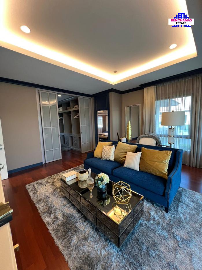รูป 🔥 ขาย บ้านเดี่ยวหลังใหญ่ เศรษฐสิริ ปิ่นเกล้า - กาญจนา Setthasiri Pinklao - Kanchana แถมเฟอร์นิเจอร์บิ้วอินทั้งหลัง พร้อมเข้าอยู่ - รูปที่ 3/21