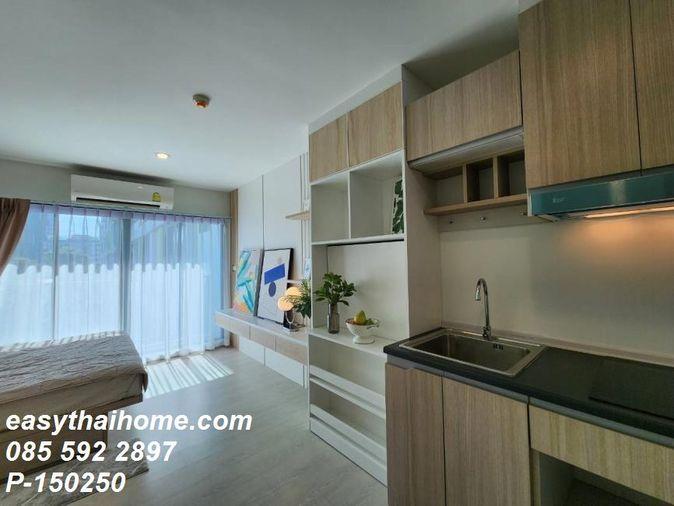 รูป P-150250 — ขายคอนโดสภาพใหม่ ใกล้ BTS อ่อนนุช - The Niche Mono Sukhumvit 50 โทร 085-592-2897 Line: @easythaihome - รูปที่ 19/21