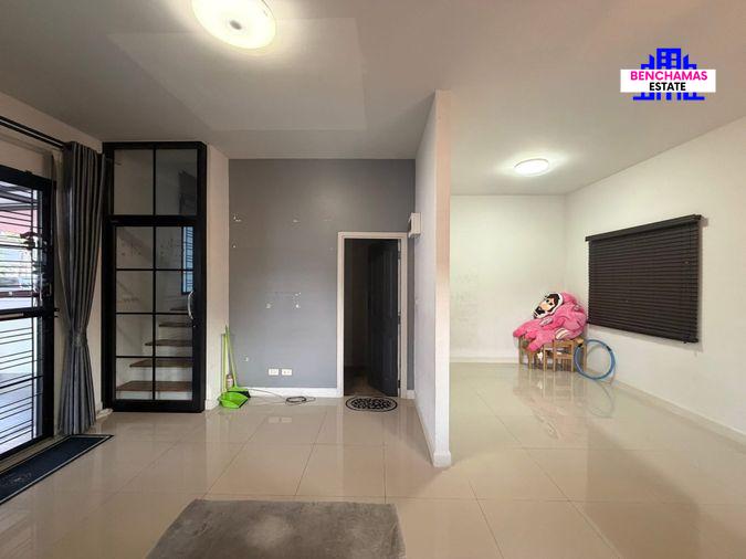 รูป 🔥 ขาย บ้านแฝดหลังมุม หมู่บ้านภัทราวรรณ โครงการใหม่ หน้าบ้านไม่ชนใคร ทำเลราชพฤกษ์-บางบัวทอง - รูปที่ 7/18