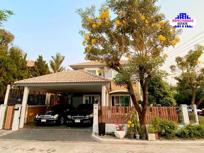 รูป 🔥 ขาย บ้านเดี่ยวสวย ไพรเวท พาร์ค ชวนชื่น ซิตี้ Private Park Chuan Chuen City Ramintra 65 / Khubon 27 หลังแรกของซอย ทิศเหนือ พร้อมบิ้วอินทั้งหลัง ✨ - รูปที่ 1/21