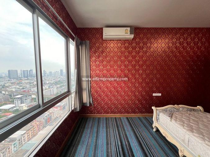 รูป 💥💥ให้เช่า!! ศุภาลัย เวอเรนด้า รัชวิภา-ประชาชื่น 3นอน3น้ำ 130 ตรม.ชั้น 29 (PH) แต่งครบ เพียง 34,000./ด. สนใจ Line ID: @atfirm💥💥 - รูปที่ 23/29