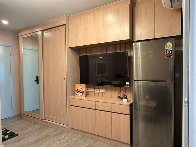รูป ให้เช่าRegent Home Bangna - 1นอน 28ตรม. ชั้น23 ตึกA - Line:@hac55 - รูปที่ 3/12