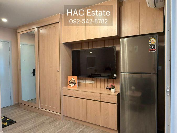 รูป ให้เช่าRegent Home Bangna - 1นอน 28ตรม. ชั้น23 ตึกA - Line:@hac55 - รูปที่ 3/12