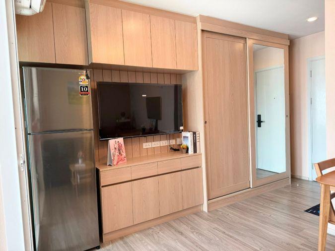 รูป ให้เช่าRegent Home Bangna - 1นอน 28ตรม. ชั้น23 ตึกA - Line:@hac55 - รูปที่ 9/12
