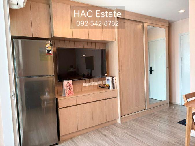 รูป ให้เช่าRegent Home Bangna - 1นอน 28ตรม. ชั้น23 ตึกA - Line:@hac55 - รูปที่ 9/12