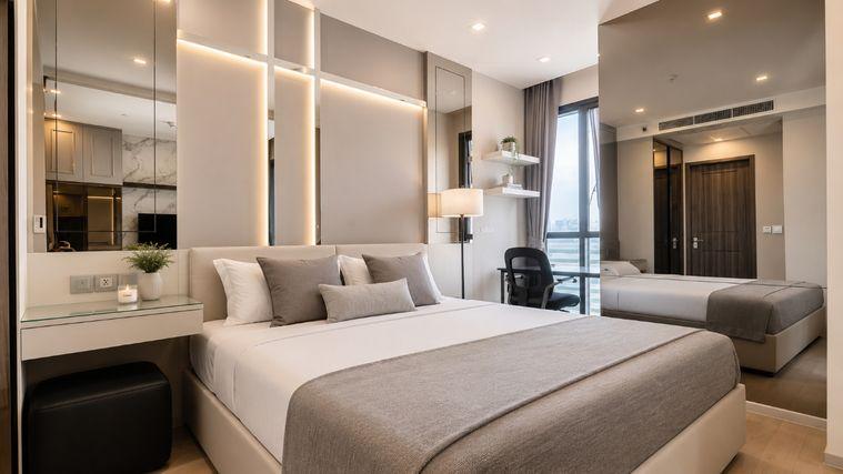 picture 🚆🔥 Prime Condo Location For Rent 📍 Ashton Asoke (Line: @rent2022) | Prime Asoke Location    ✨ Great location | Ready to move in! ✨📌 Code: A02269 - 1/10