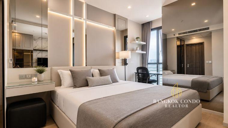 picture 🚆🔥 Prime Condo Location For Rent 📍 Ashton Asoke (Line: @rent2022) | Prime Asoke Location ✨ Great location | Ready to move in! ✨📌 Code: A02269 - 1/10