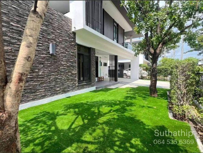 รูป ให้เช่าบ้านเดี่ยว 2 ชั้น Mantana Srinakarin-Bangna บ้านใหญ่ ใกล้คลับเฮาส์ (Rt-01) - รูปที่ 24/29