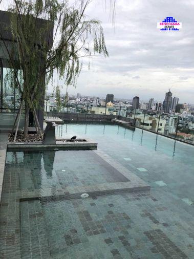รูป 🔥ขายคอนโดหรูใจกลางสุขุมวิท เอช คอนโด สุขุมวิท 43 H Condo Sukhumvit 43 ใกล้ BTS พร้อมพงษ์ | ทองหล่อ - รูปที่ 8/20