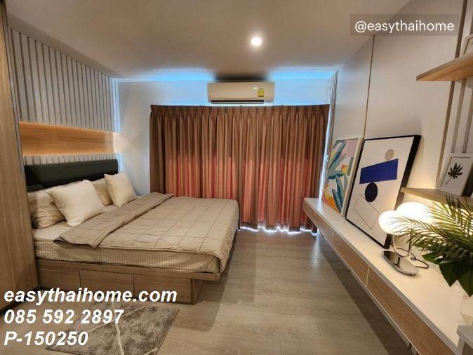 รูป P-150250 — ขายคอนโดสภาพใหม่ ใกล้ BTS อ่อนนุช - The Niche Mono Sukhumvit 50 โทร 085-592-2897 Line: @easythaihome - รูปที่ 12/21