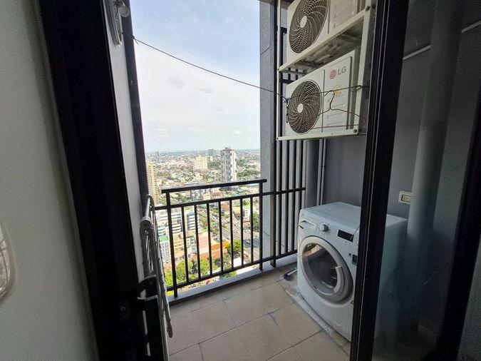 รูป 💥💥ปล่อยเช่า!! ศุภาลัย ลอฟท์ สถานีตลาดพลู 1Bed 40 ตรม.ชั้น 32 แต่งครบ พร้อมอยู่!! สนใจ Line: @atfirm💥💥 - รูปที่ 7/7
