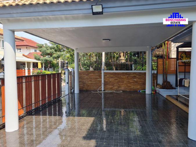 รูป 🔥 ขาย บ้านเดี่ยวสวย ไพรเวท พาร์ค ชวนชื่น ซิตี้ Private Park Chuan Chuen City Ramintra 65 / Khubon 27 หลังแรกของซอย ทิศเหนือ พร้อมบิ้วอินทั้งหลัง ✨ - รูปที่ 19/21