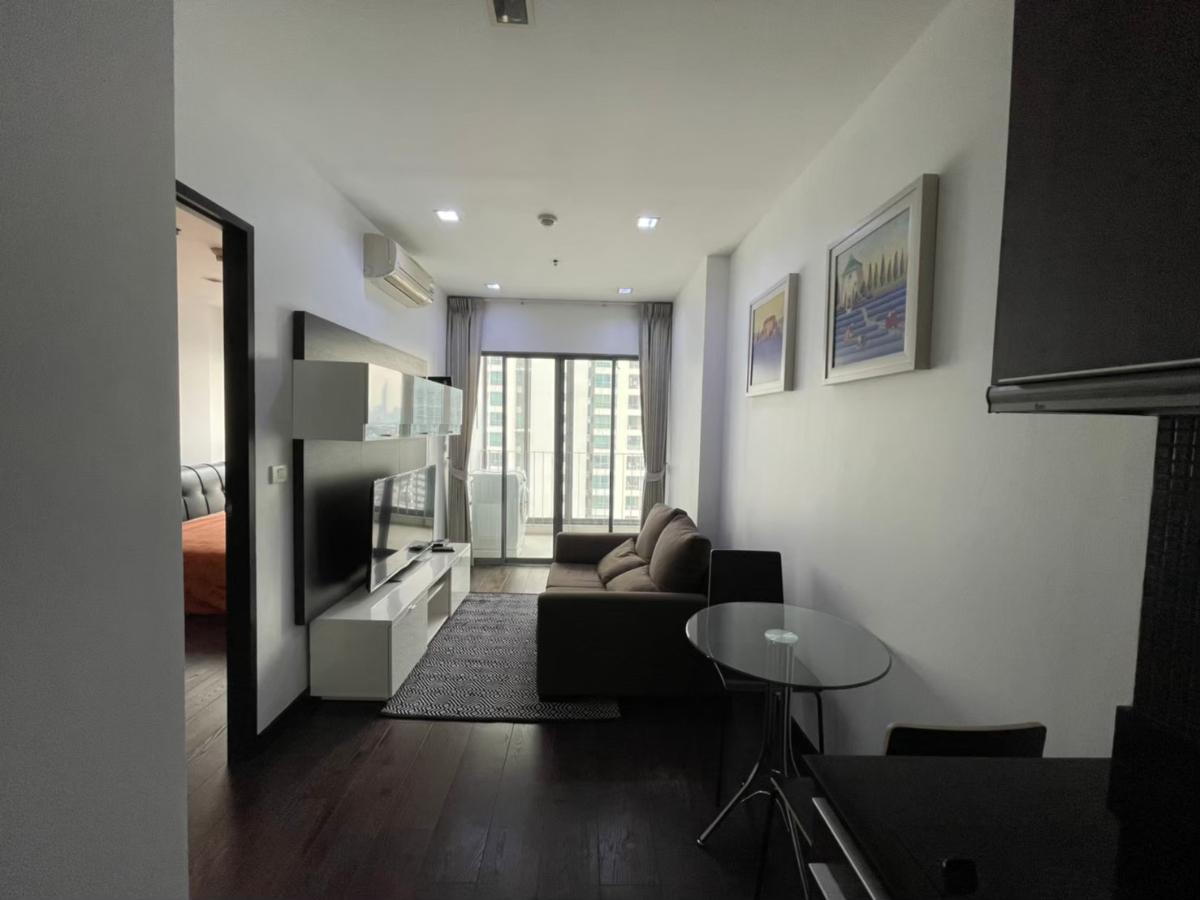 picture Ideo Q Phayathai . 1bed 42sq.m. Line id: @pfagent - 1/9