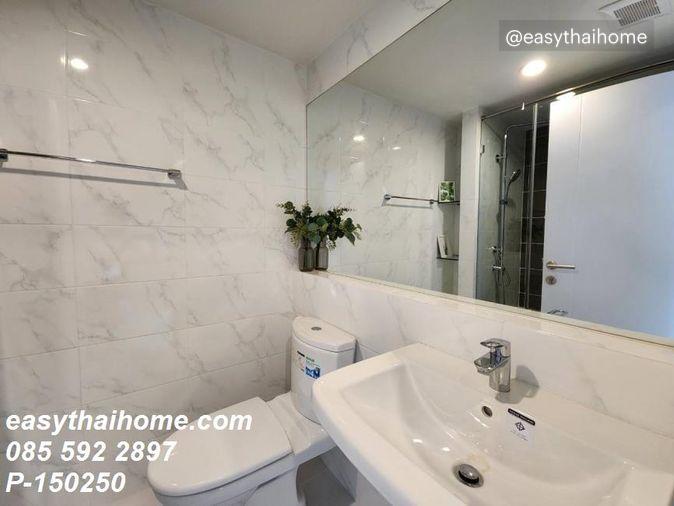 รูป P-150250 — ขายคอนโดสภาพใหม่ ใกล้ BTS อ่อนนุช - The Niche Mono Sukhumvit 50 โทร 085-592-2897 Line: @easythaihome - รูปที่ 2/21